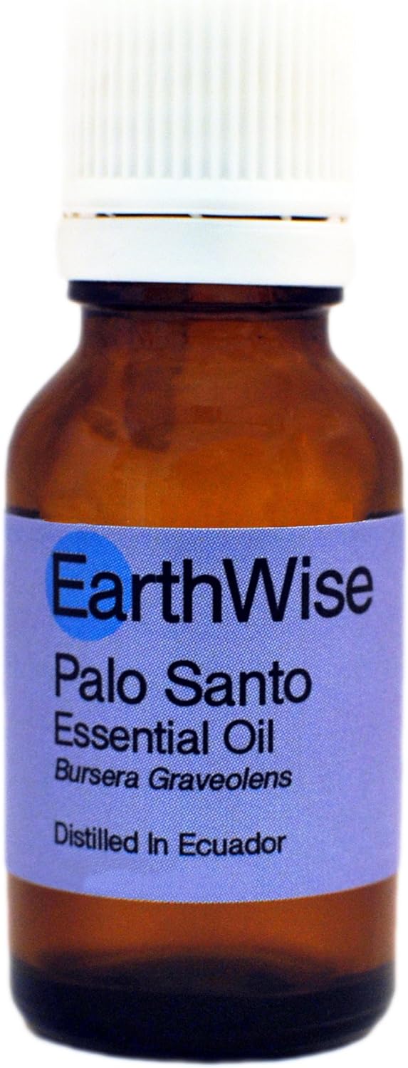 Earthwise Aromatics Palo Santo Essential Oil 15 ml