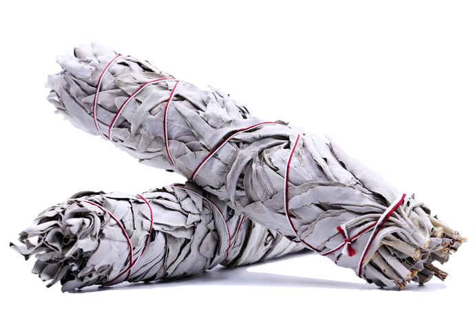 Earthwise Aromatics White Sage Smudge Stick (2 Pack)