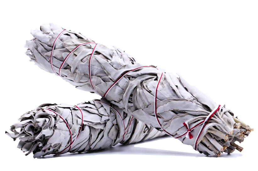 Earthwise Aromatics White Sage Smudge Stick (2 Pack)
